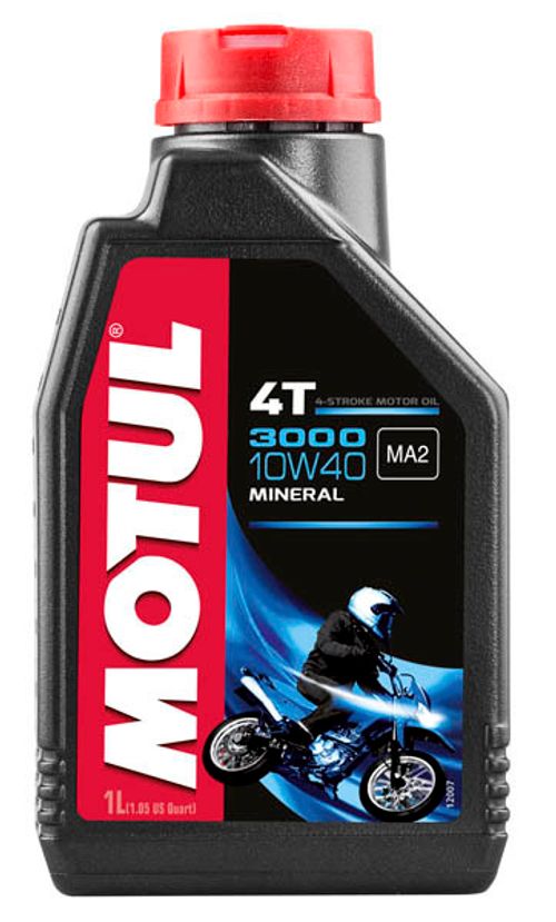 Купить  Моторное масло Motul Моторное масло MOTUL 3000 4T SAE 10W40