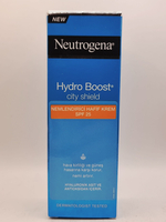 Neutrogena Hydro Boost City Shield Солнцезащитный крем для лица Spf 25 50 мл (Франция)