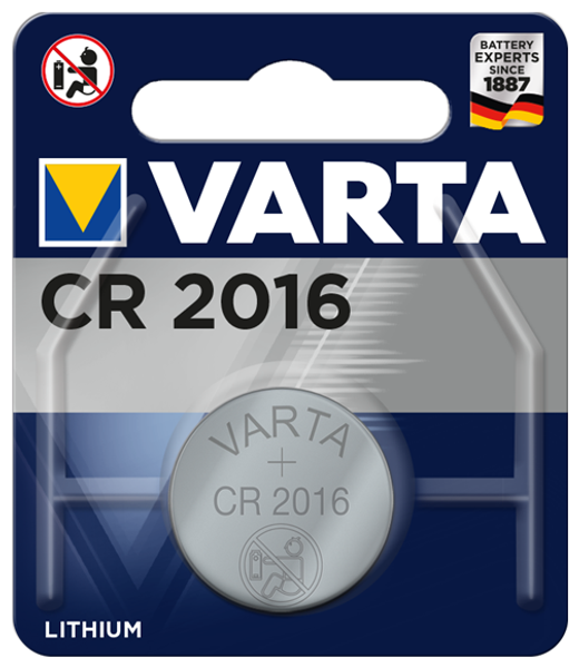 Батарейка CR2016 Varta