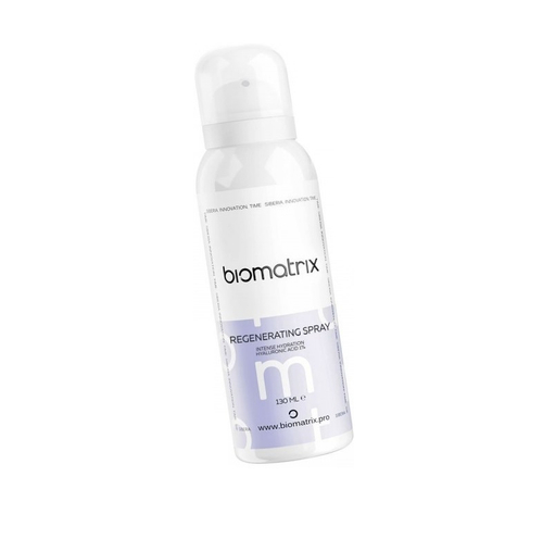 BIOMATRIX REGENERATING SPRAY - Гиалуроновый восстанавливающий спрей с интенсивным увлажнением, 130 мл