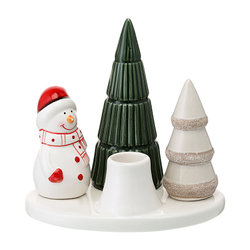 Подсвечник новогодний 14см Tkano New Year Essential Enchanted forest