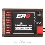 Приёмник RadioMaster ER8 2.4GHz ELRS PWM
