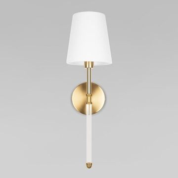 Настенный светильник 1*Е14 10308W Antique Brass античная бронза Cosy LOFT IT