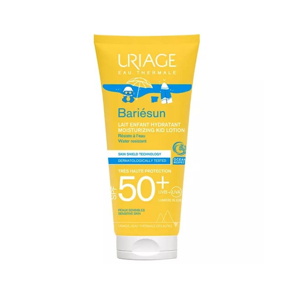Uriage Bariesun Moisturizing Kid Lotion Увлажняющее молочко для детей SPF 50+, 100 мл