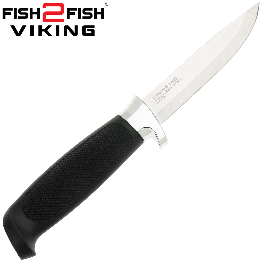 Нож универсальный Fish2Fish Stainless Steel Viking 23,5 см