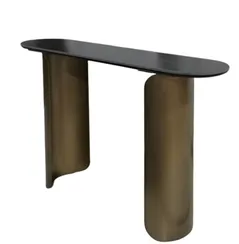 Консоль Ideal 120х40х80 см, черная керамика