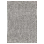 Безворсовый ковер IKEA TIPHEDE (ТИФЕД), Хлопок, Бежевый, 155x220 см