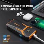 Устройство пусковое портативное бустер 12000mAh 2000A VTOMAN V6 Pro