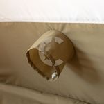 Палатка зимняя куб СЛЕДОПЫТ "Premium" 2,4х2,4 м, S по полу 5,7  кв.м, 3 слоя, цв. оливковый/белый