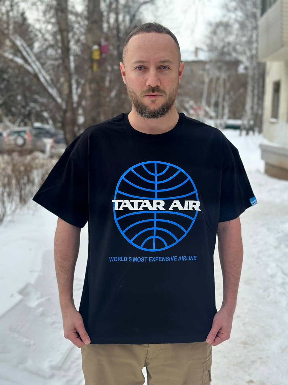 Футболка TATARAIR ОВЕРСАЙЗ