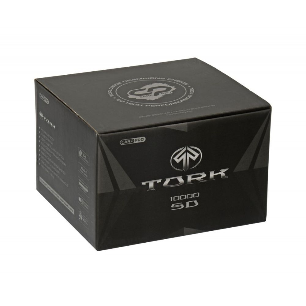 CARP PRO Катушка Tork 10000 SD ручка вкручивается