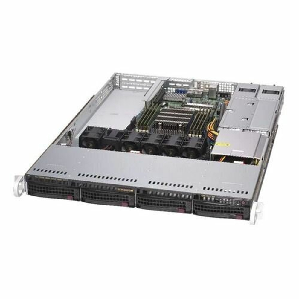 Сервер Supermicro AS-1014S-WTRT, 1U