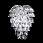 Настенный светильник Crystal Lux CHARME AP3 CHROME/TRANSPARENT
