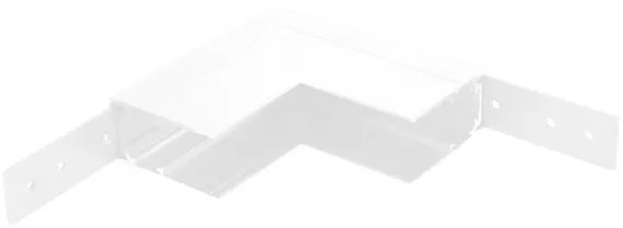Соединитель угловой SPACE CLT 0.213 02 WH Crystal Lux