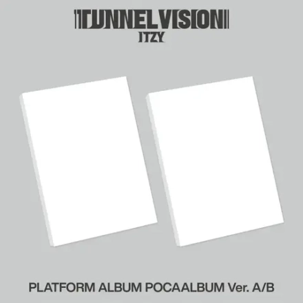 Альбом ITZY - TUNNEL VISION [Pocaalbum ver.]