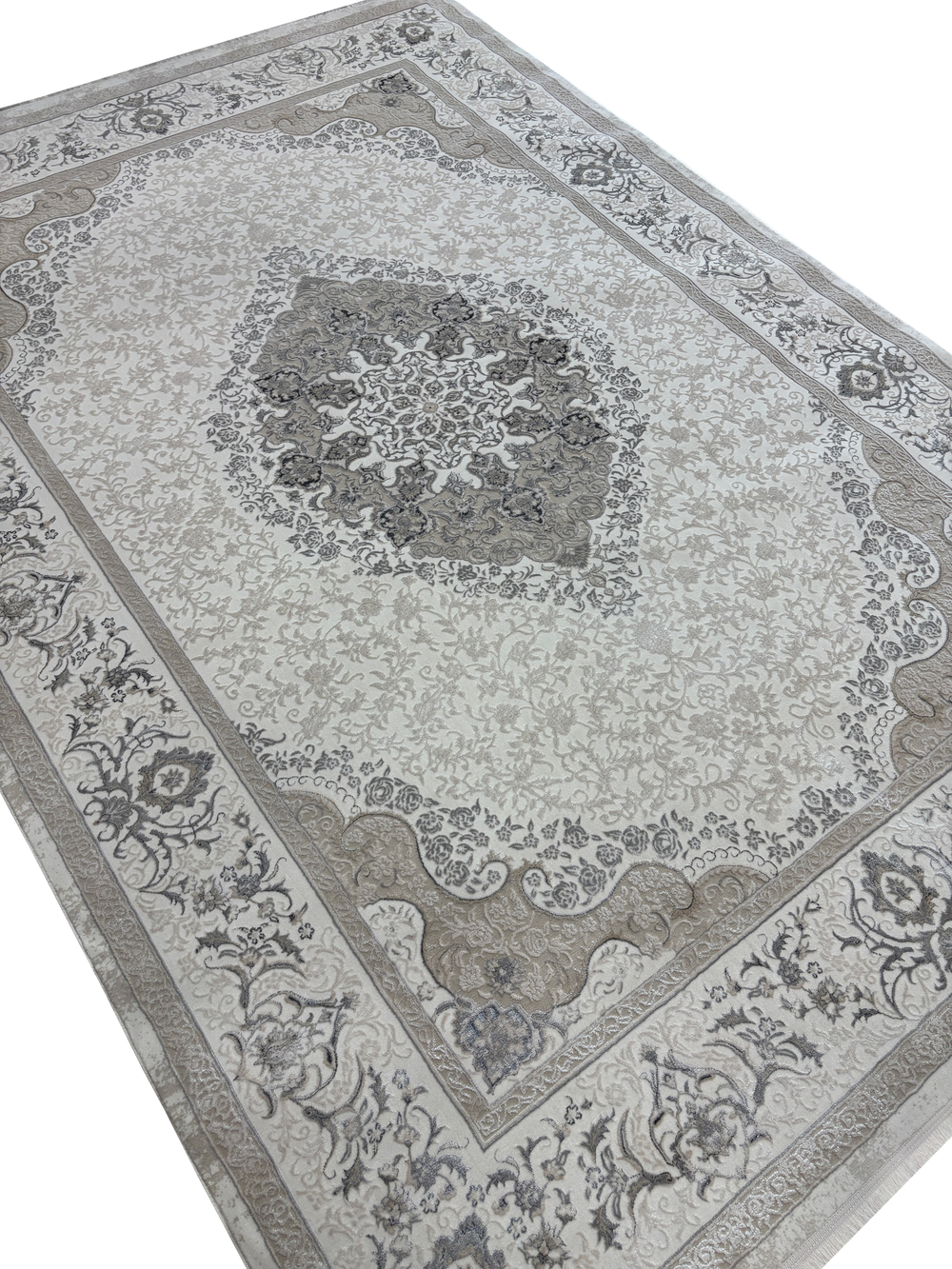Ковер Mardin 27387B Beige / Grey Прямоугольник