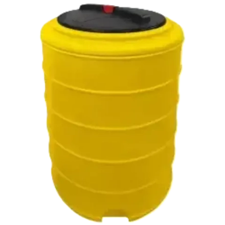 Бак для воды RVP200, круглый, желтый