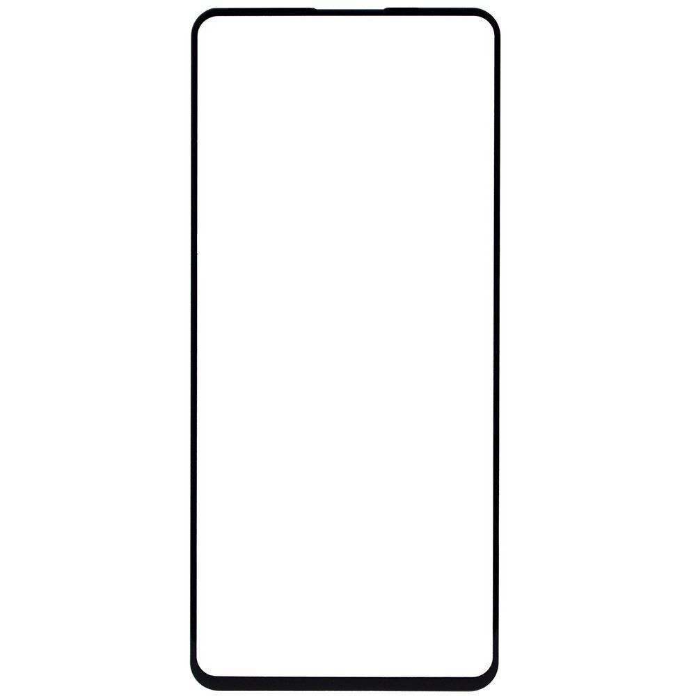 Защитное стекло для Xiaomi Redmi Note 10 Pro (10 Pro Max) с черной рамкой 2,5D Full Glue