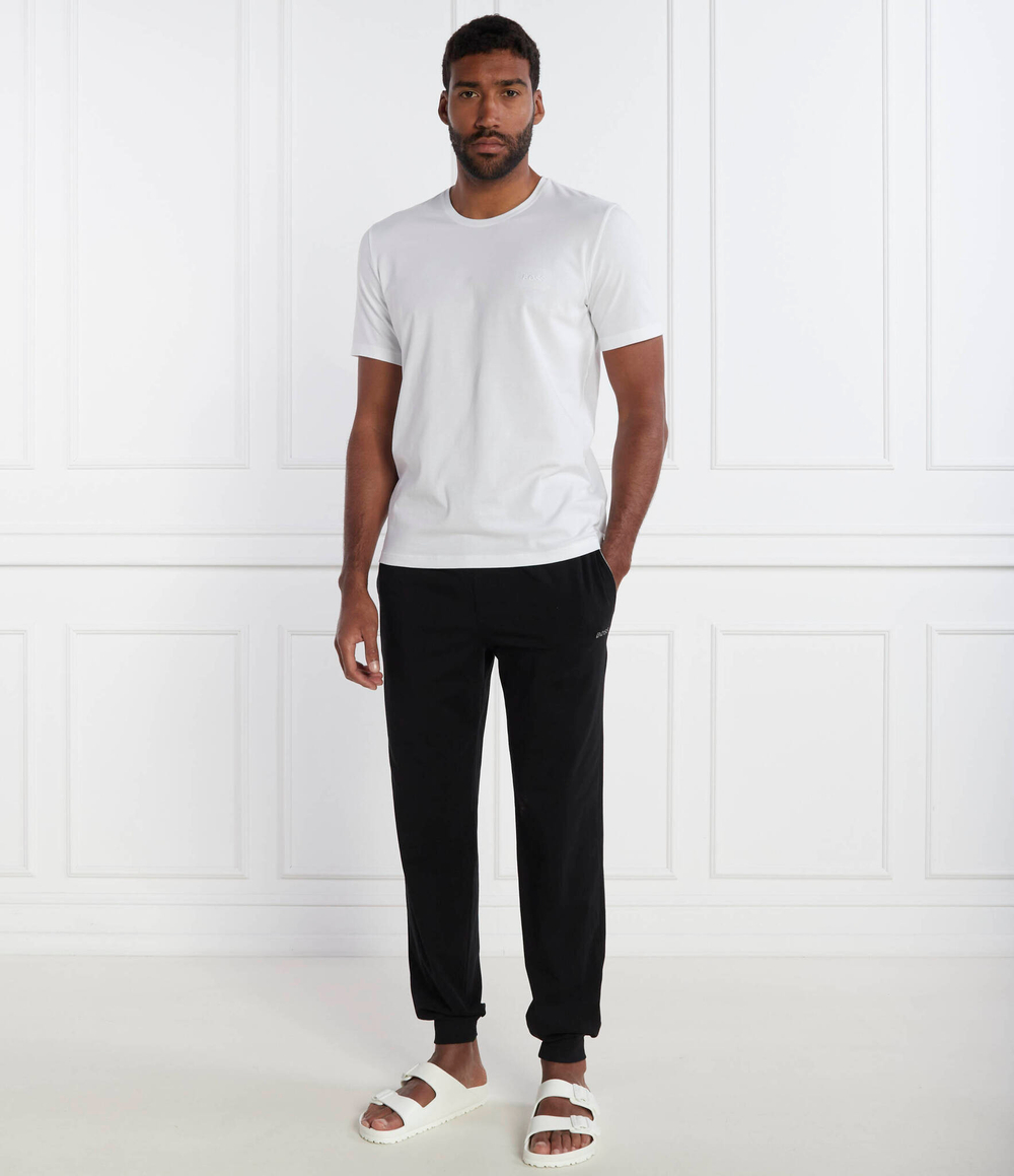 Вверх от пижамы Mix&Match BOSS BLACK - белый(50515391)