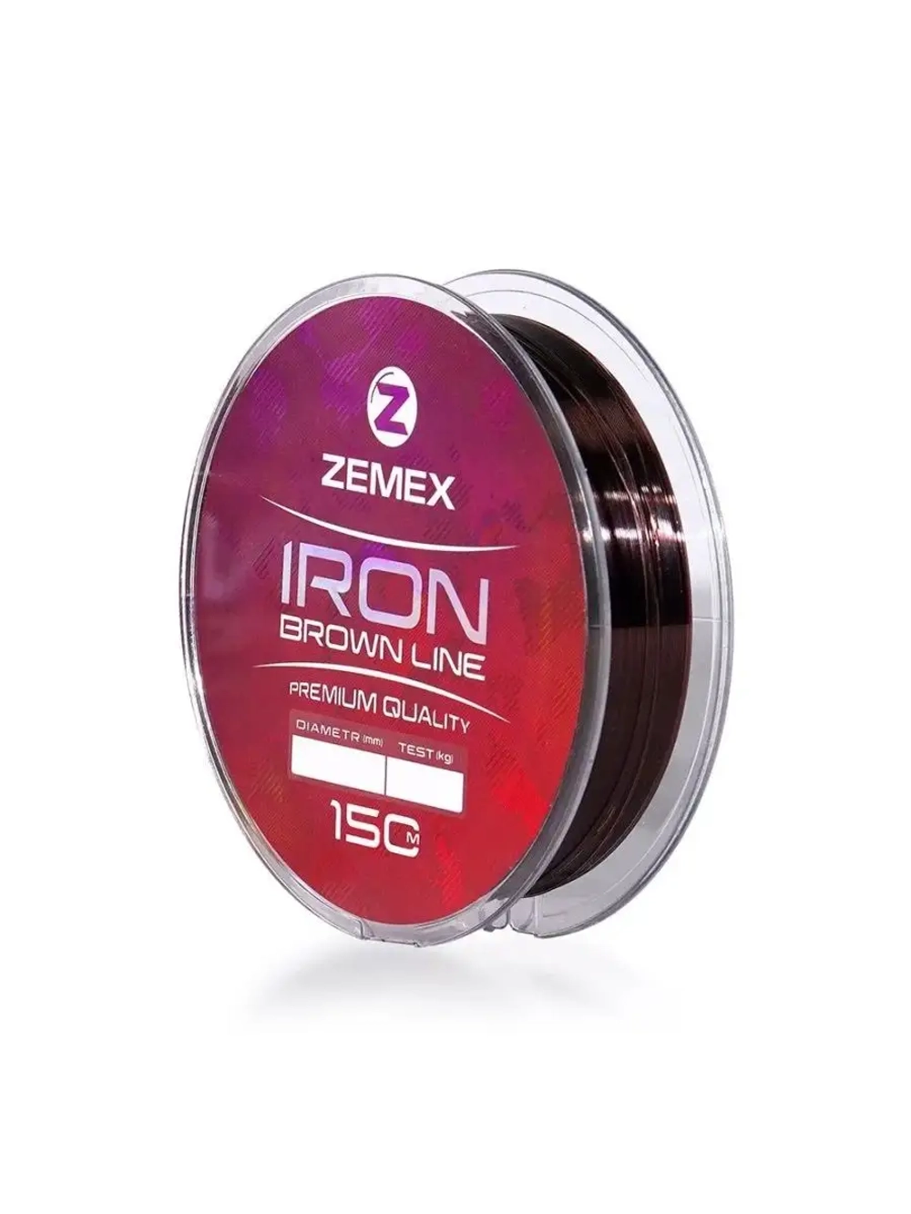 Монофильная леска IRON BROWN 150 м
