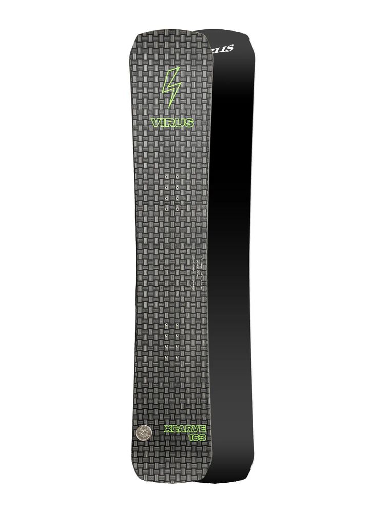 Сноуборд VIRUS XCARVE carbon