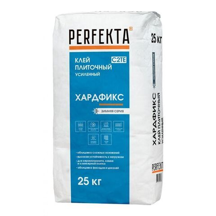 Perfekta Хардфикс Зимняя серия, 25 кг - Клей плиточный