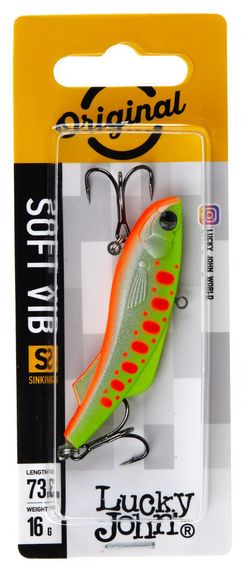 Воблер тонущий вертикальный LJ Pro Series SOFT VIB 78/023