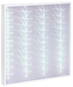 Светильник LED ДВО 2001 30Вт 6500К IP40 588х588мм Грильято микропризма LIGHTING PRO IEK