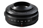 Fujinon XF 27mm f/2.8 R WR, черный