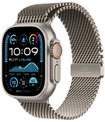 Смарт-часы Apple Watch Ultra 2 49 mm Natural Titanium Case with Natural Titanium Milanese Loop