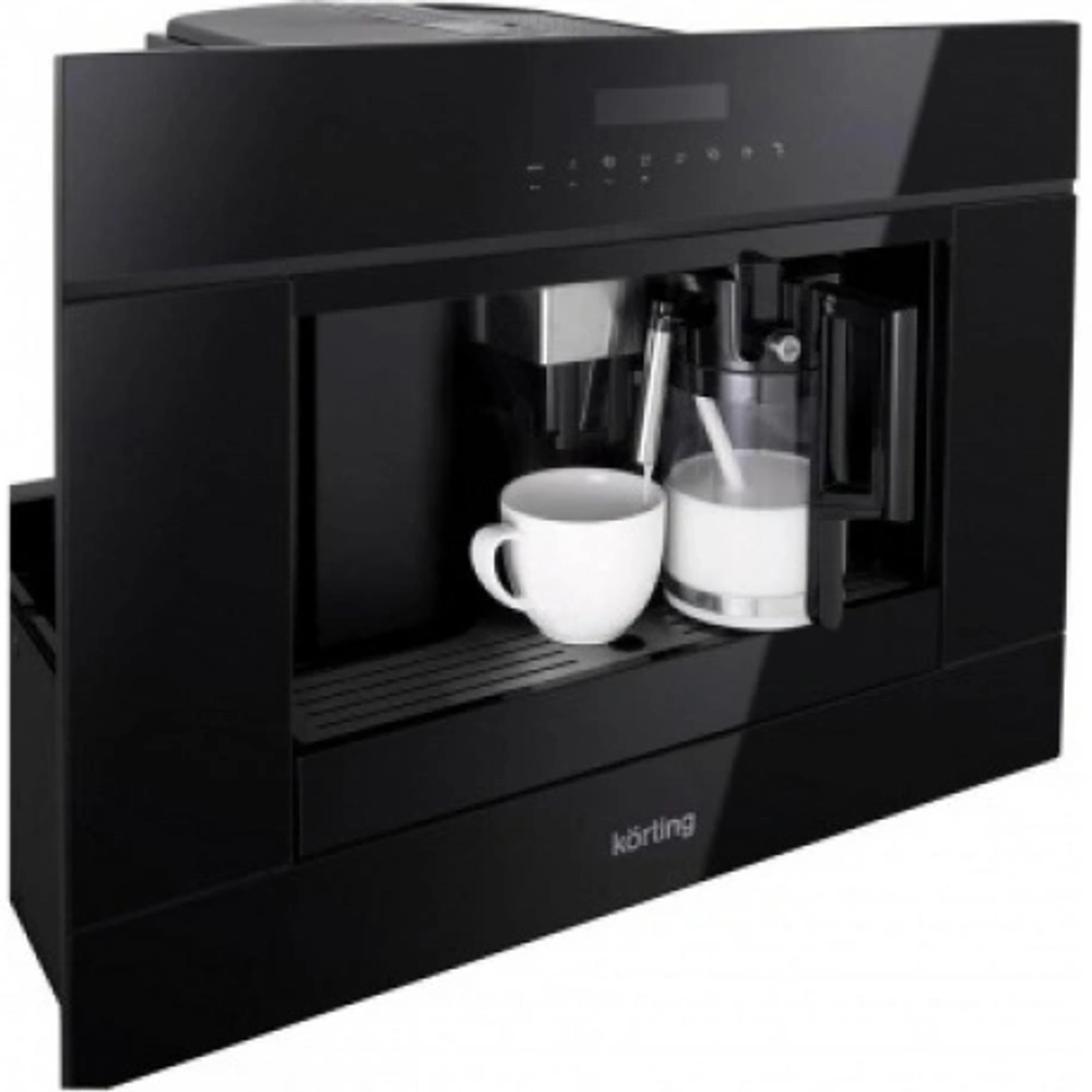 Встаиваемая кофемашина Korting KCM 9200 BG