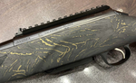 BAIKAL 145 Лось к.308, карабин охотничий, ложе "Дерево с позолотой" (хром)