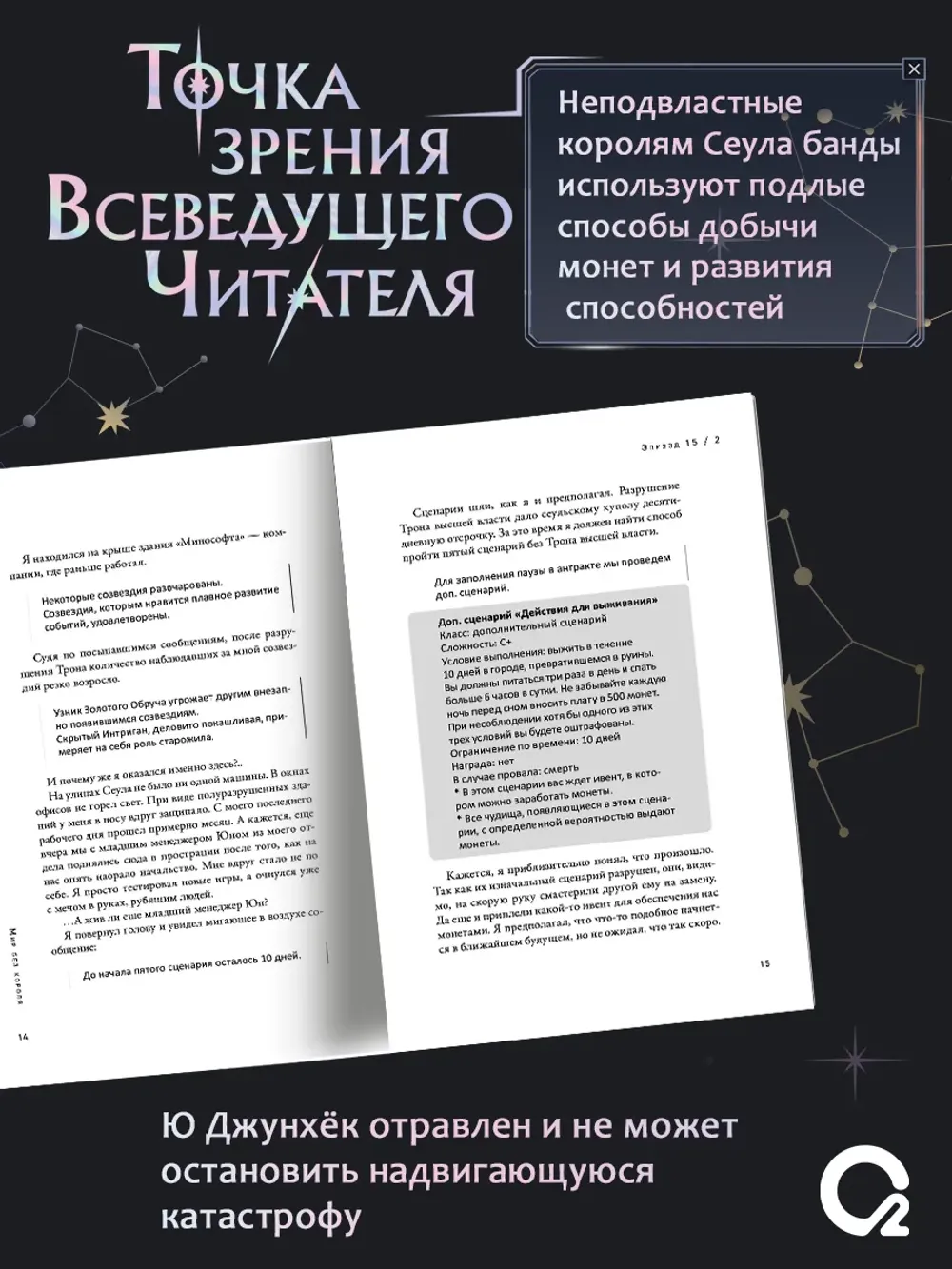 Книга Точка зрения Всеведущего читателя. Том 4