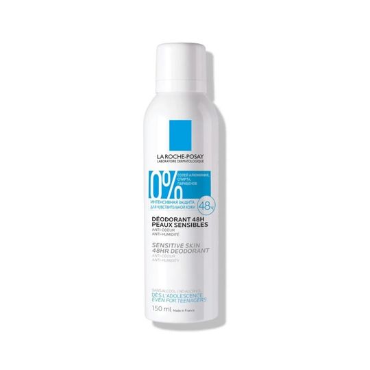 La Roche-Posay Deodorant Дезодорант-спрей, 150 мл