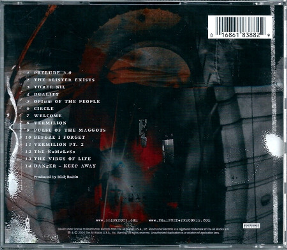 Slipknot — Vol. 3: (CD)