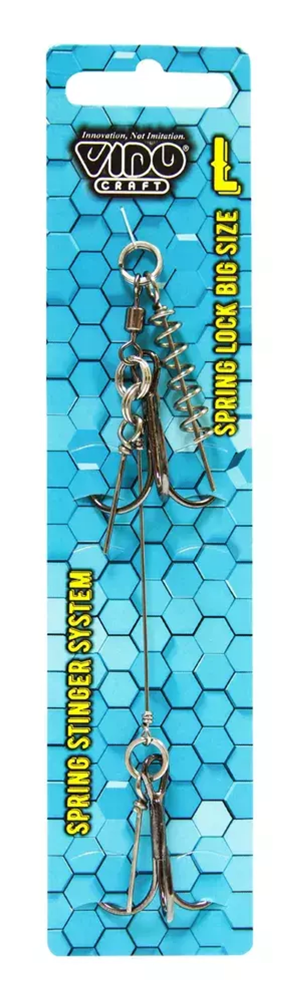 Оснастка стингер со спиралью Spring Lock Big Size