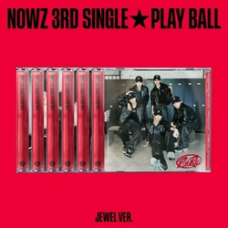 Альбом NOWZ - PLAY BALL 3rd Single Album JEWEL 6 Version SET