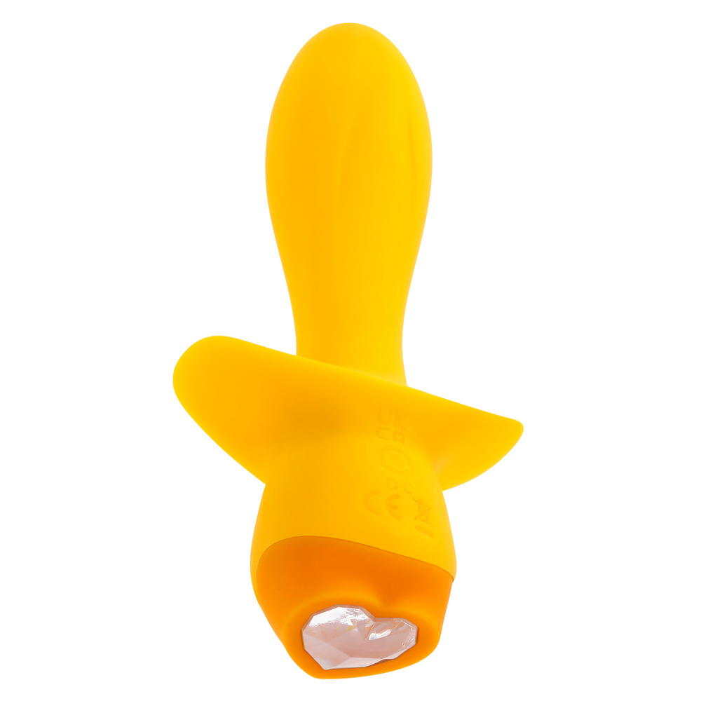 Анальный вибратор Mellow Yellow