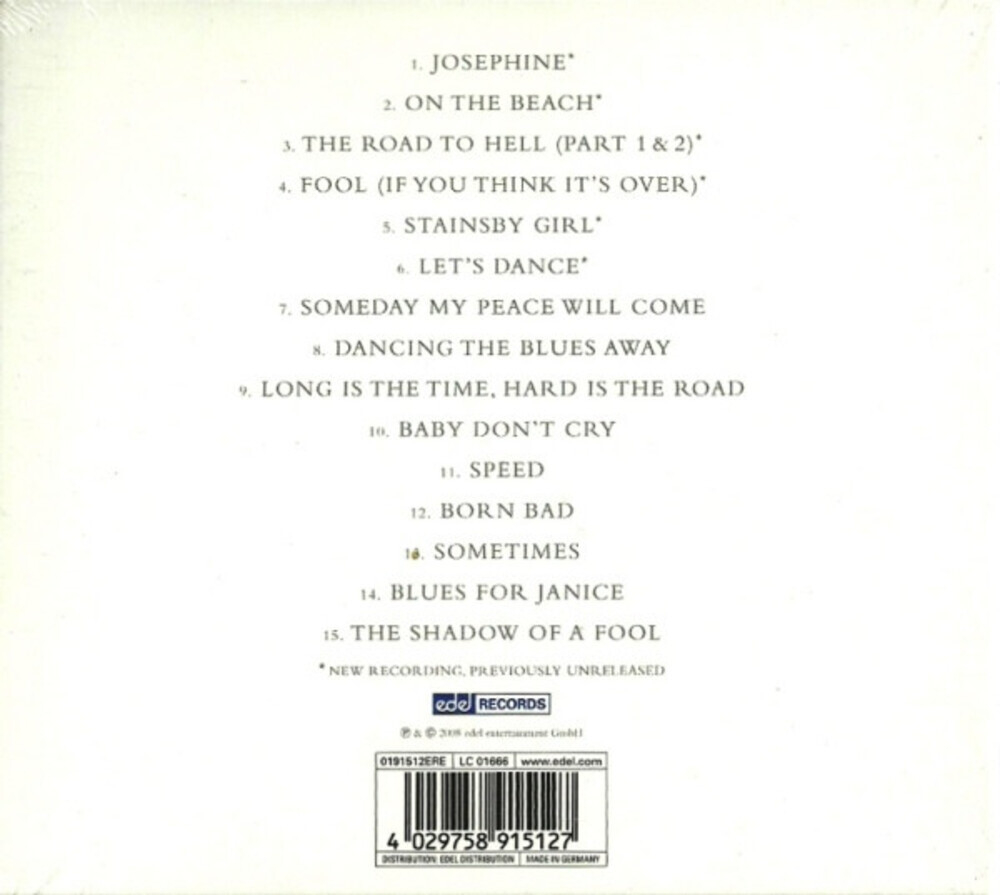 Chris Rea / Fool If You Think It's Over (The Definitive Greatest Hits)(CD)