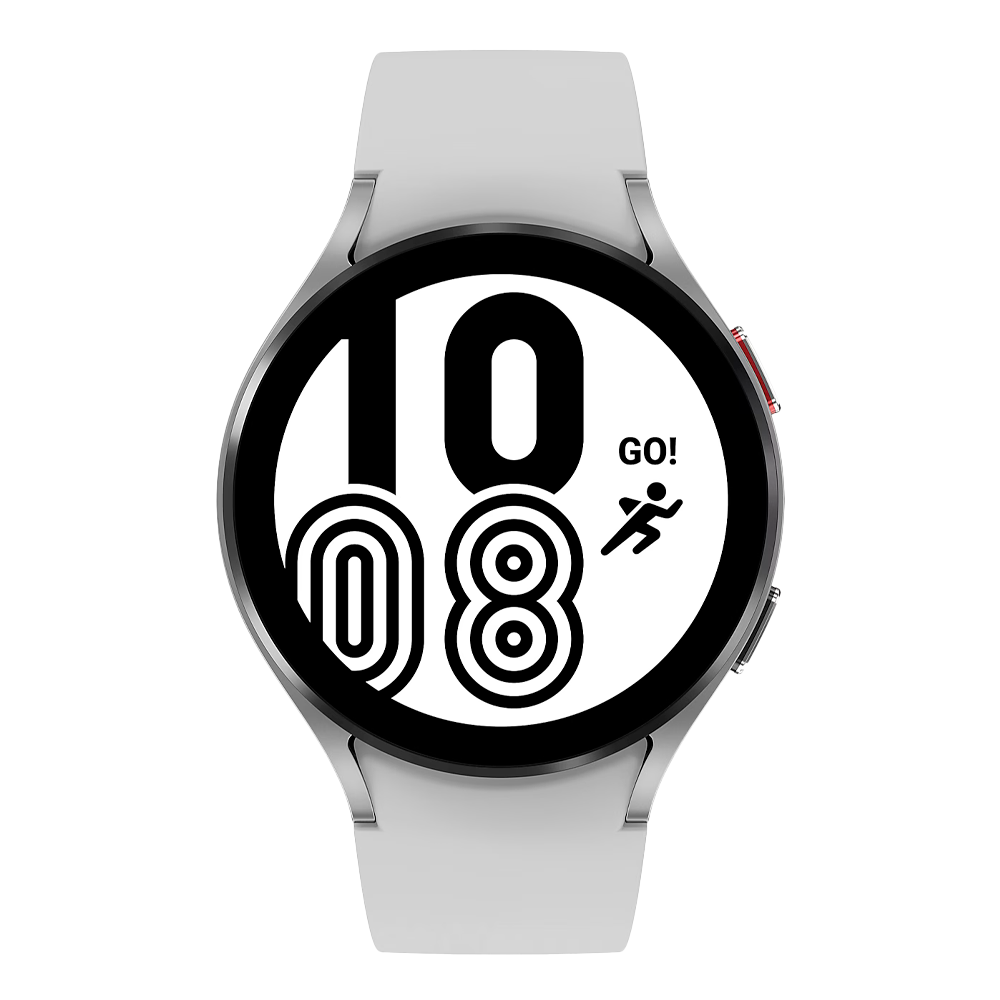 Умные часы Samsung Galaxy Watch 4 44mm Wi-Fi NFC, Silver (Cеребро)