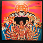 The Jimi Hendrix Experience - Are You Experienced / Axis: Bold As Love 2LP (Германия 1973г.)