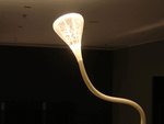 торшер  Art Pipe Terra floor Lamp