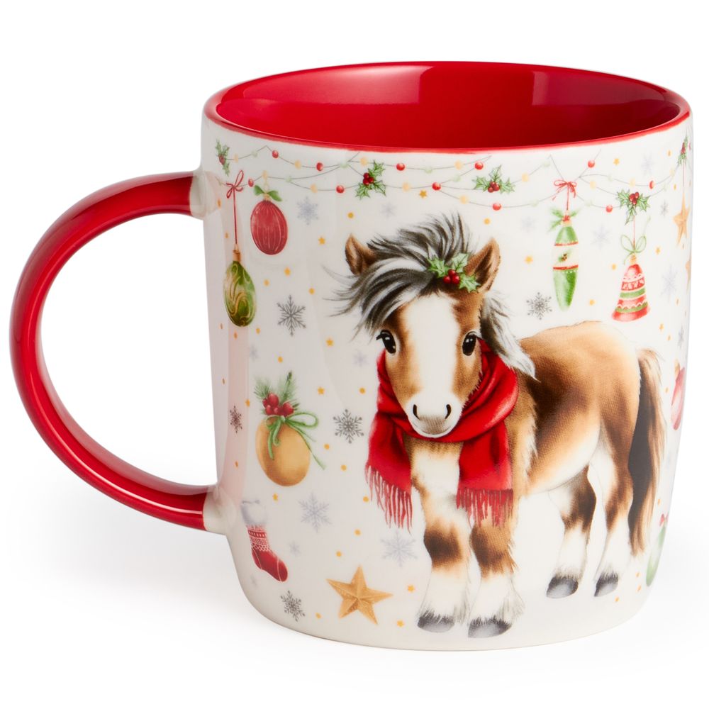 КРУЖКА LEFARD "PONY WINTER STORY" 355 МЛ