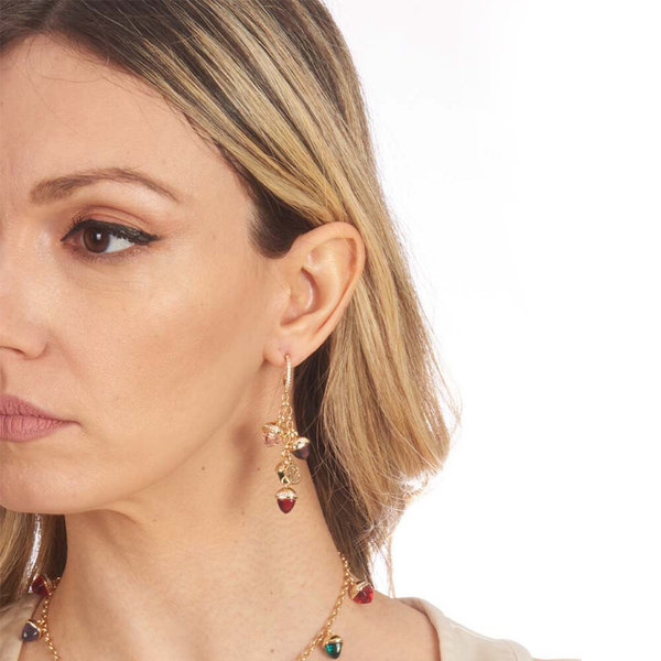 Серьги Boccadamo KOR016D M/G