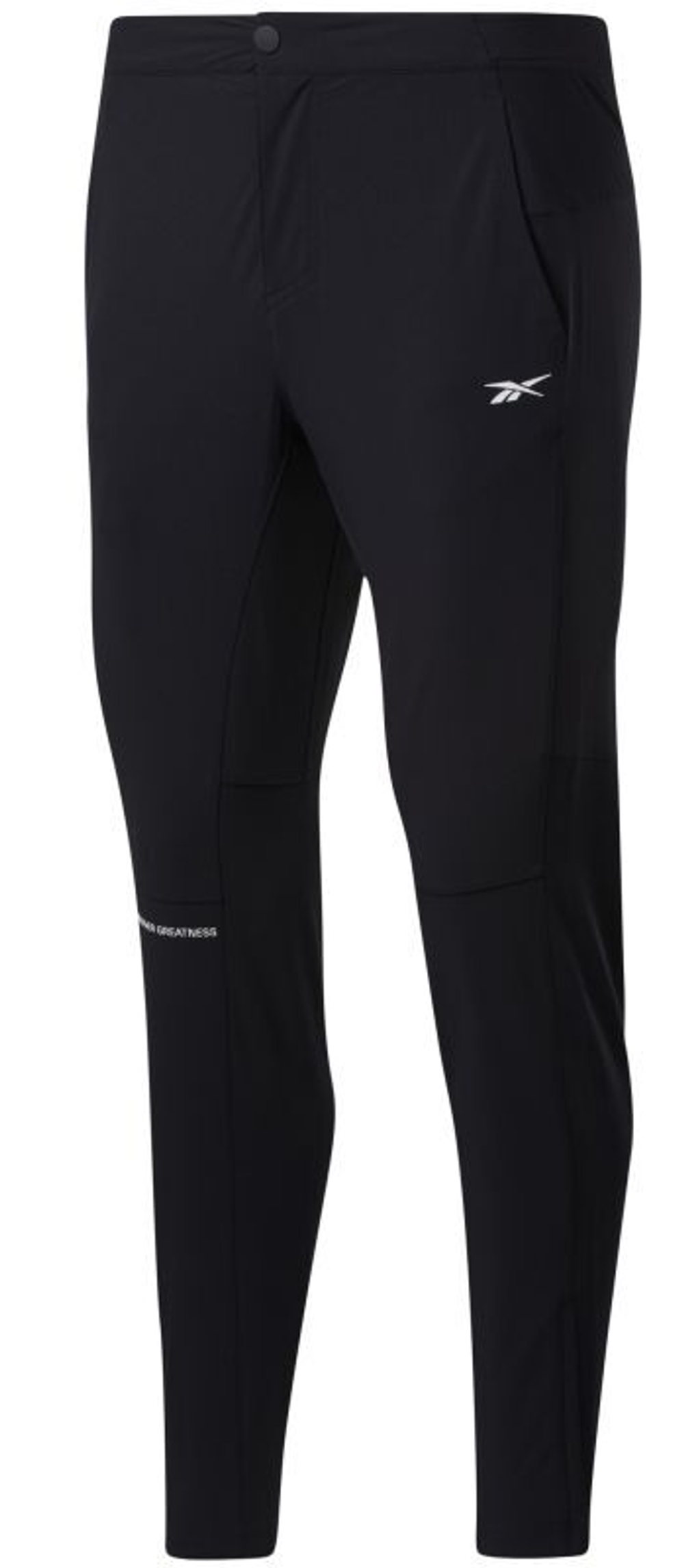 Мужские теннисные штаны Reebok Les Mills Athlete - black