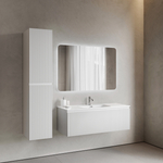 Тумба подвесная Sancos Snob R 1.0 с одним ящиком 1195х445х406, Bianco, SNR1.0120W, арт. SNR1.0120W
