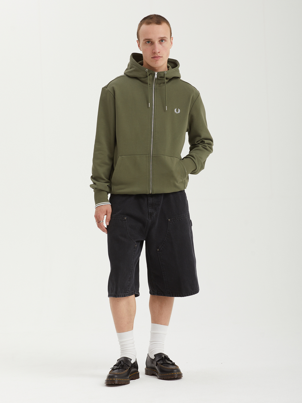 Мужская Толстовка Hooded Zip Through