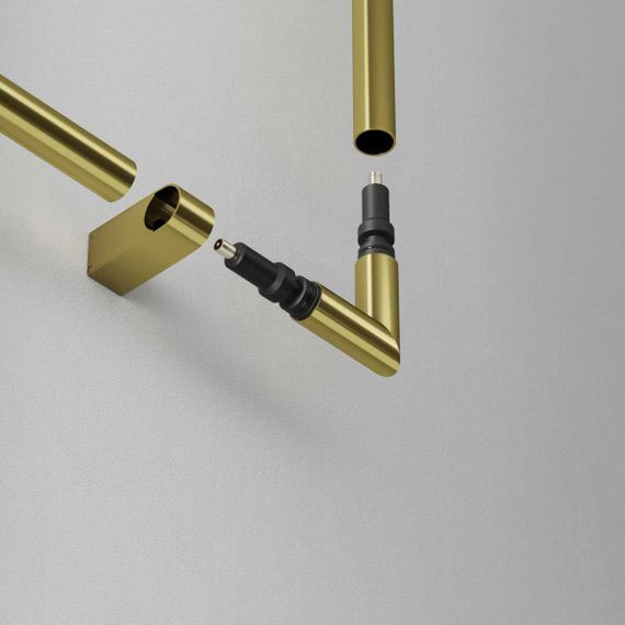 L-образный коннектор Maytoni Technical CA006EC-BS