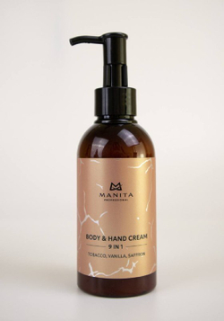 Manita Крем для рук и тела LYCHEE,BERGAMOT,PEACH, 150мл2