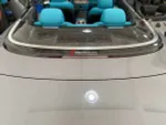 Крышка отсека складываемого верха из кованного карбона для ROLLS-ROYCE DAWN Ролс Ройс Давн